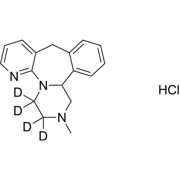 Mirtazapine-d4 hydrochloride 1215587-73-7